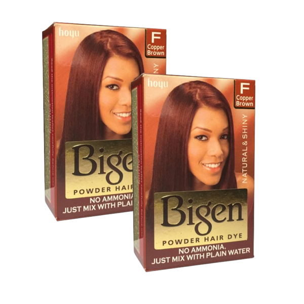 Bigen Powder Hair Dye 2 Piece - Copper Brown - Paris