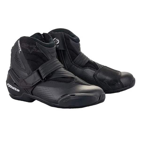 Alpinestars SMX-1 R V2 Boots Black - Black - Eu 39