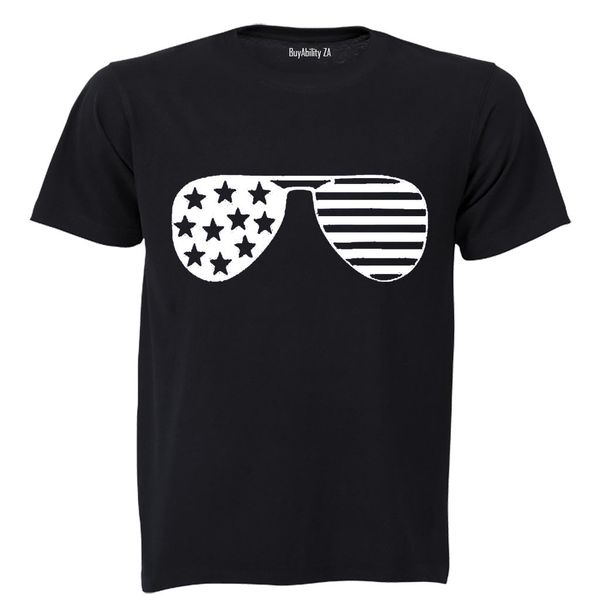 Mens - T-Shirt - Black image