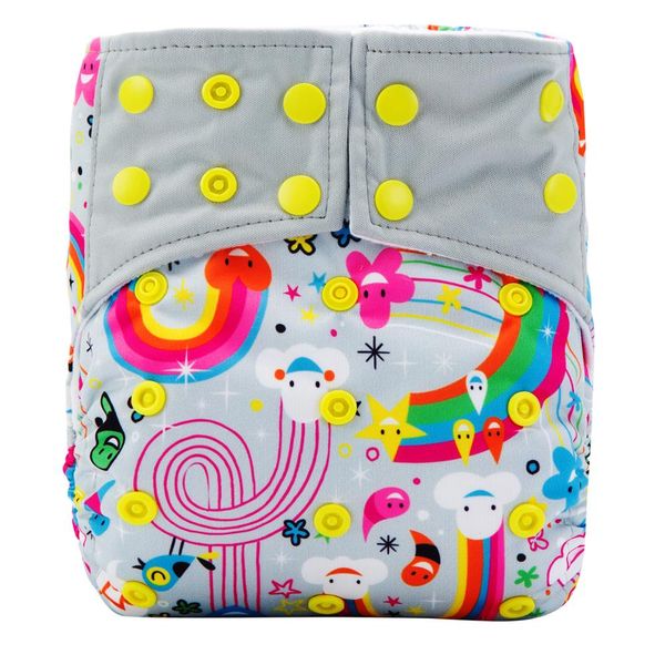 Baby Dream All-In-One Cloth Diaper One Size Fits Most