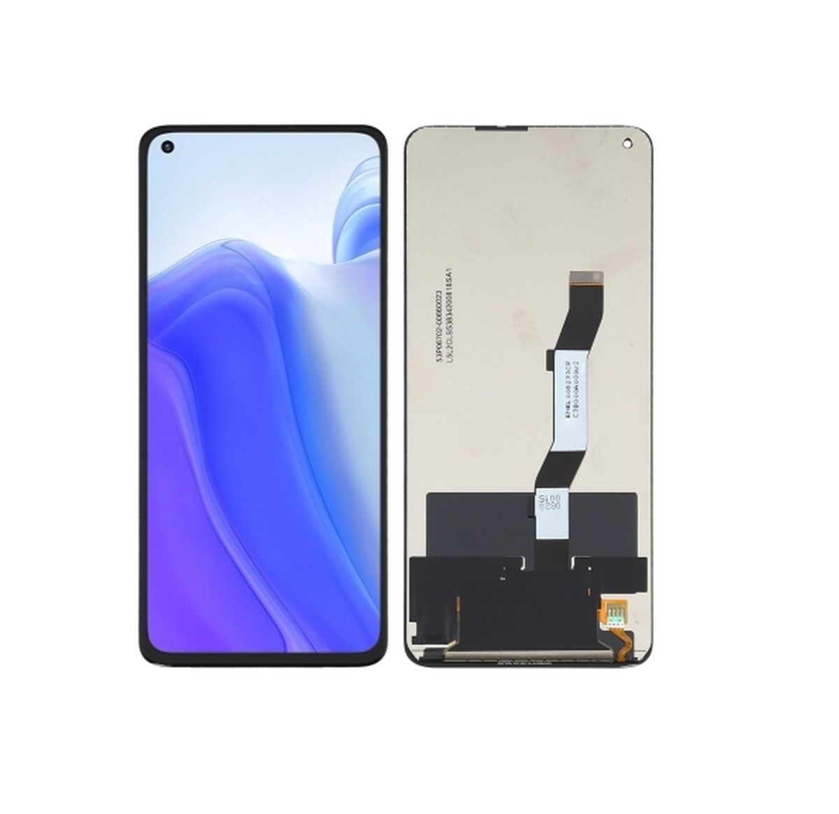 sostituzione display xiaomi redmi note 10 5g