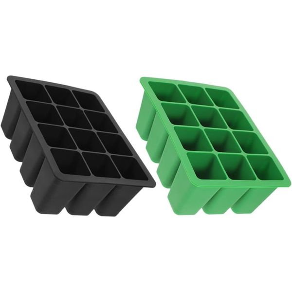Reusable Silicone Germination Tray For Seedlings, Vegetables Indoor Garden