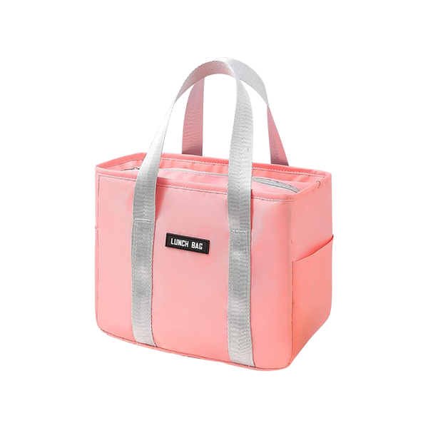 Large-Capacity Waterproof Foldable Reusable Insulated Lunch Box Bag