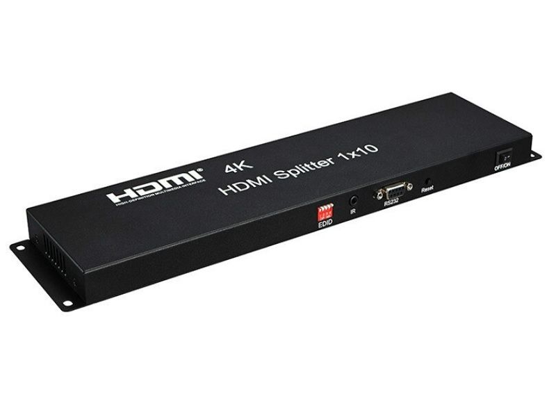 ZATECH 10 Ports 4K HDMI Splitter