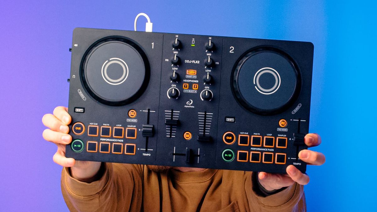 Pioneer DJ AlphaTheta DDJ-FLX2 | Shop Today. Get it Tomorrow