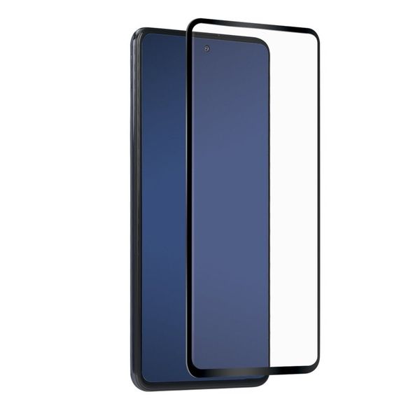 Full Tempered Glass for Samsung A51 - Black ( 2 Pack)