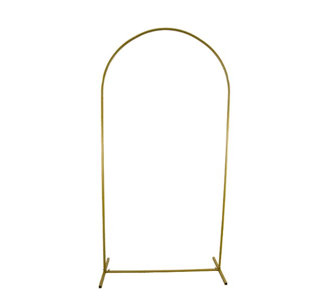 Wedding Arch Gold