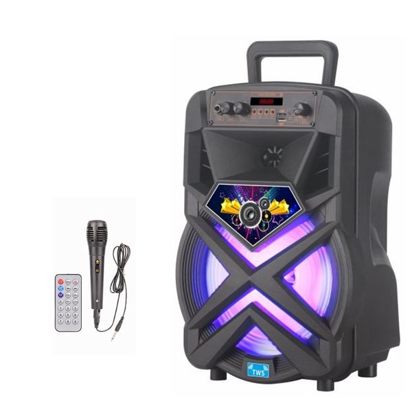 8" inch Professional Battery Speaker NDRP77