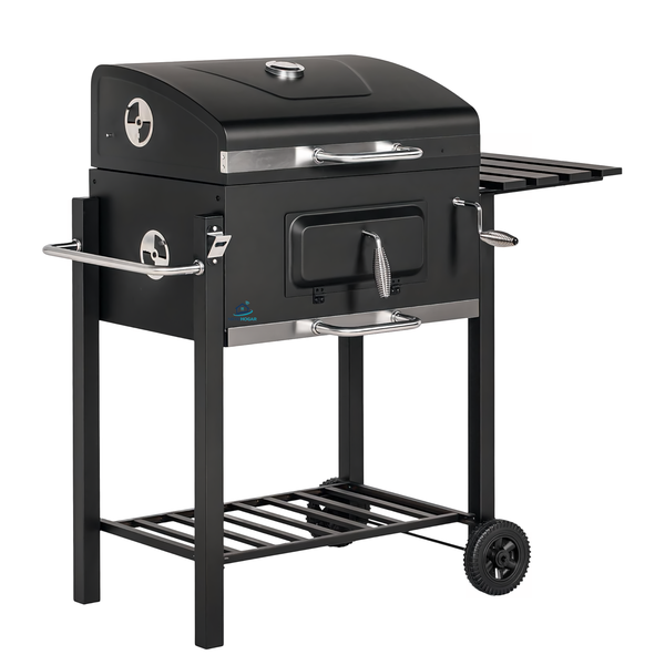 NEXOHOGAR 5-8 Person Camping Trolley BBQ Grill