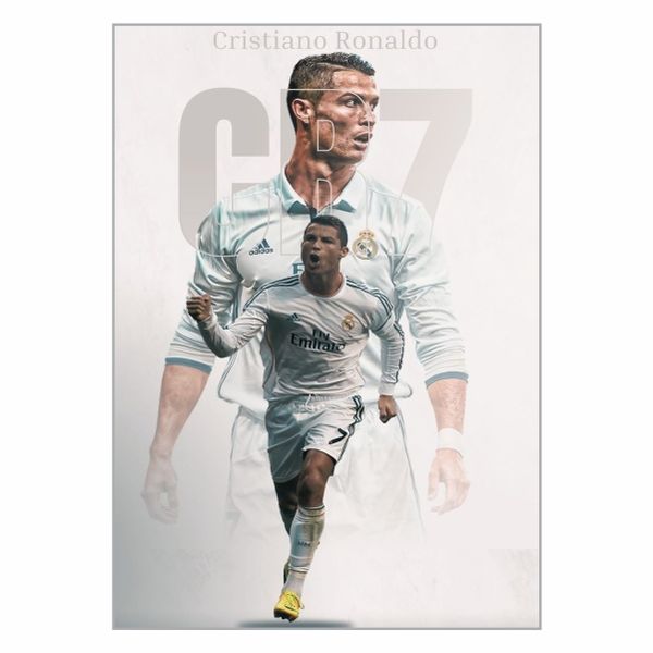 CR7 Real Madrid Poster - A1