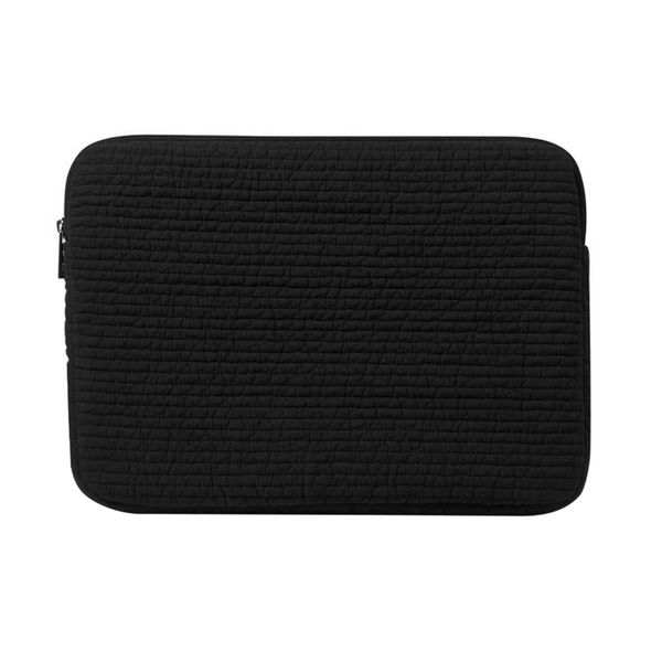 Laptop Sleeve Soft Portable Laptop Cover Case for 13to14 Inch Tablet Black