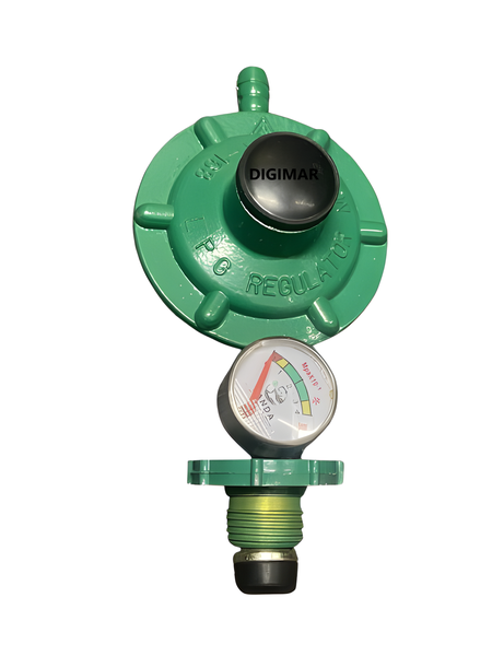 Digimark L.p.g. Gas Regulator With Pressure Gaug image