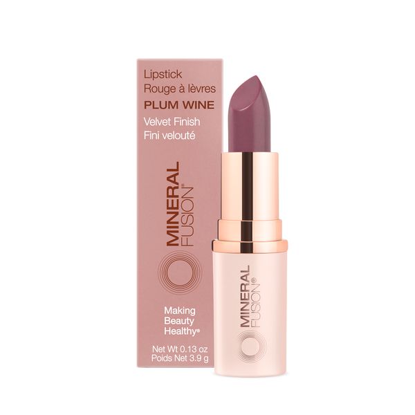 Mineral Fusion Lipstick - Plum Wine