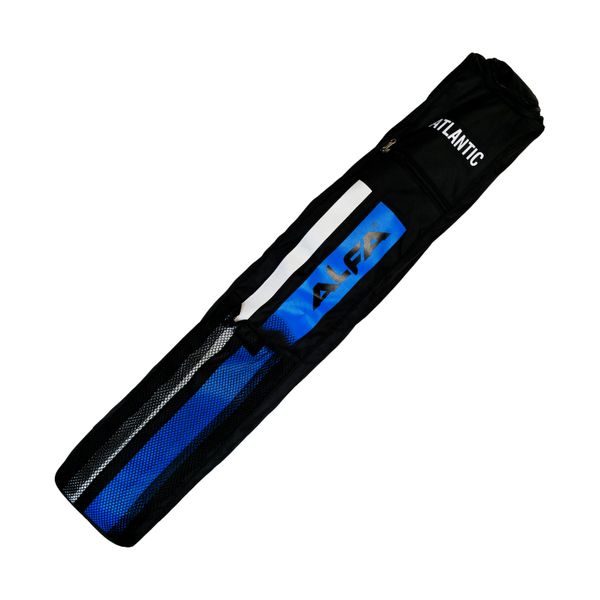 ALFA Atlantic 2 Stick Hockey Bag - Black &amp; Blue