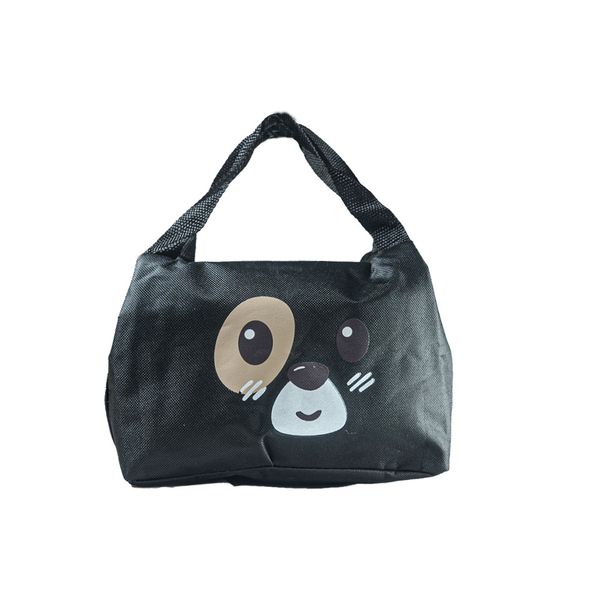 Thermal Insulated Waterproof Cooler Handle Lunch Bag - Blue Polar Bear Design