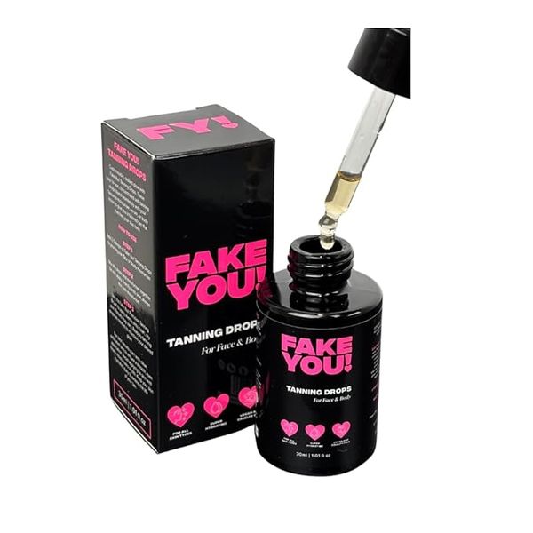 Fake You! Tanning Drops - Self Tanner for Natural Glow