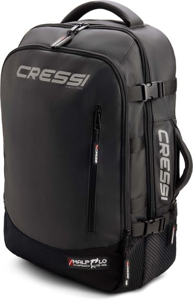 Cressi Malpelo 40L Travel Backpack - Multi-Compartment Gear &amp; Laptop Bag