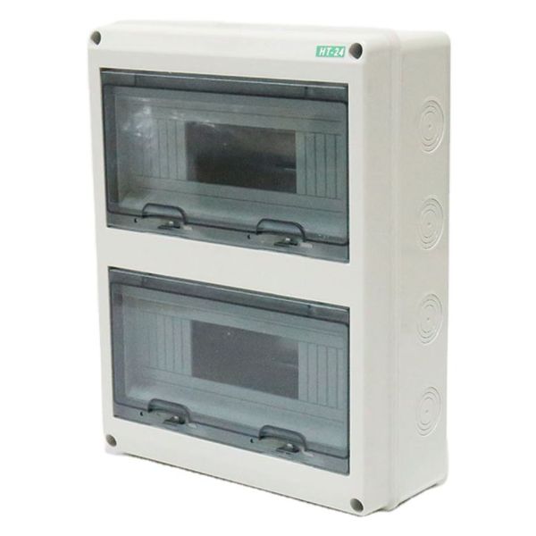 HT 24 Way - IP65 - Waterproof Distribution Board - Surface Mount