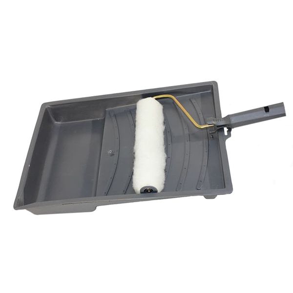 Paint Roller with a Tray