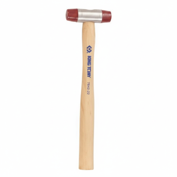 Soft Face Hammer with 35mm Replaceable Head for Woodworking
