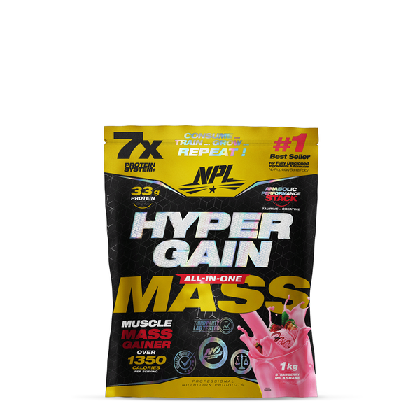 NPL Hyper Gain, Strawberry - 1kg