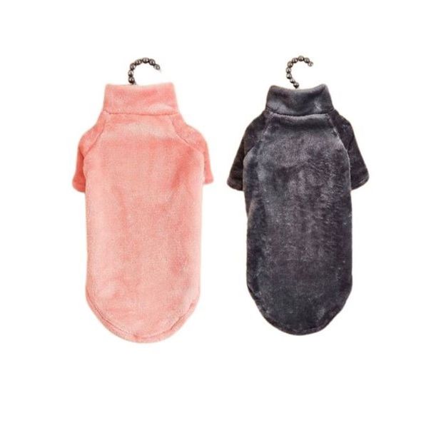 Pack Of 2 Winter Pet Base Layer Jump Sweaters Suitable For Cats And Dogs