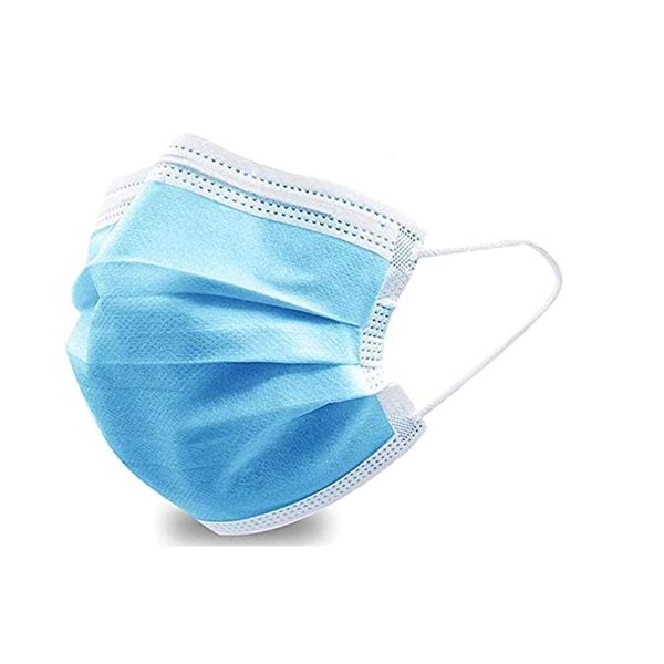 3-Ply Surgical Face Mask Disposable for General Use (50 Pack)