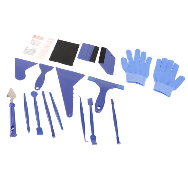 Comprehensive Edge-Closing Tool Kit 21Pieces/Set for Car Sticker Film