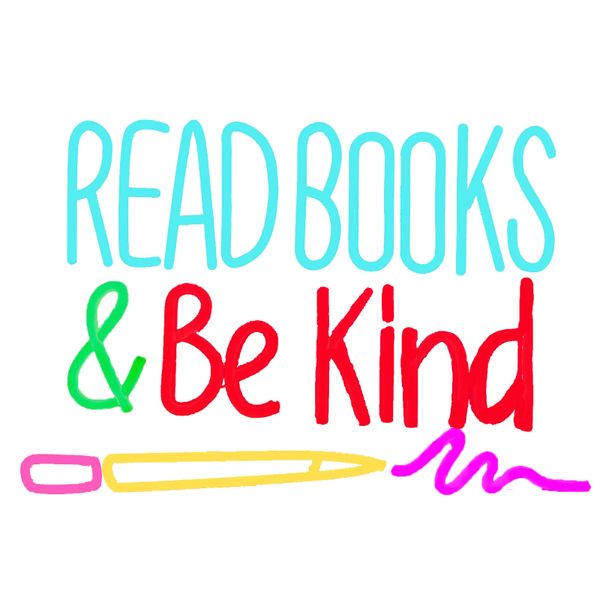 Read Books and Be Kind Neon Sign, Dimmable Classroom Neon Sign Lights