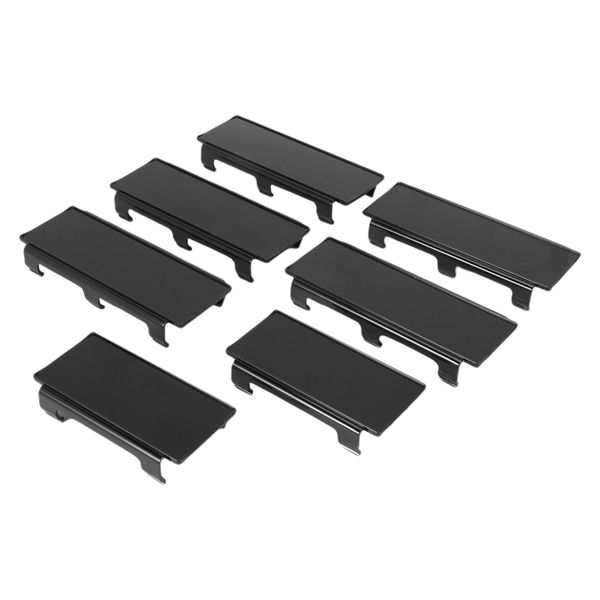 52 Inch Protective Cover Snap On Black For Straight Curved Led Light