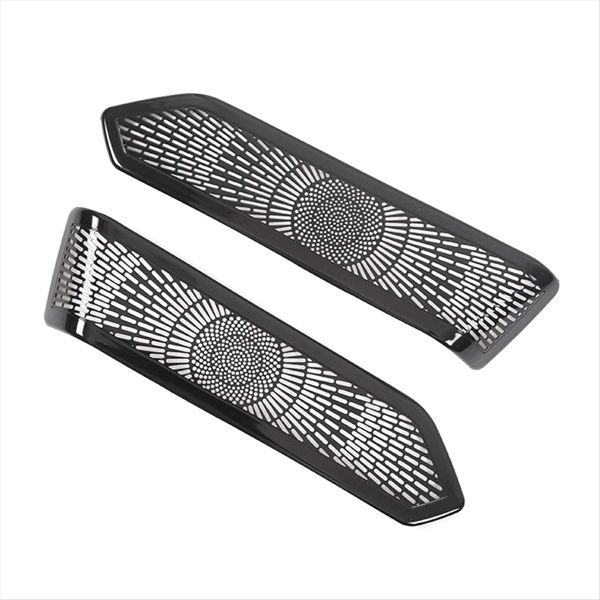 Door Speaker Cover Decorate Sticker for Range Compatible with Land Rover