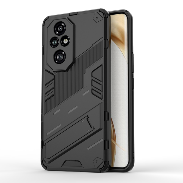 Cover for Honor 200 Pro 5G -Gadget Mafia Dual-Layer Military Kickstand Case