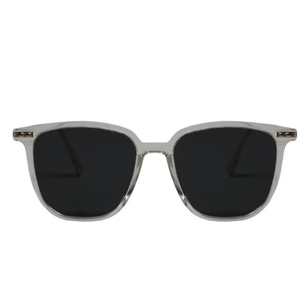 Superfine Winter Wayfarer Clear Sunglasses