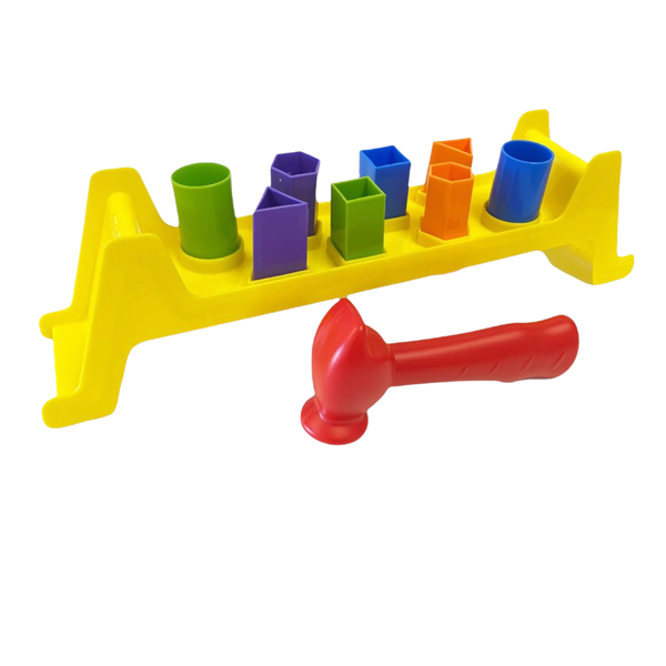 Hammer Bench Shape Sorter