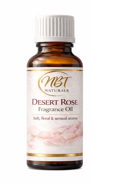 NBT Naturals Desert Rose Fragrance Oil - 50 g