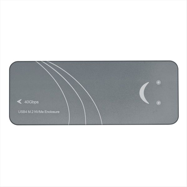 Usb 4.0 Ssd M2 Nvme Hdd Enclosure 40Gbps 4Tb M-Key B+M-Key Hard Disk
