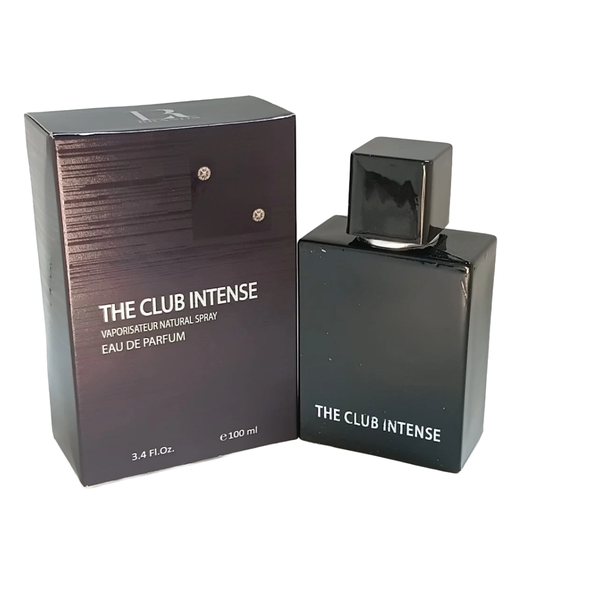 The Club Intense Eau de Parfum Spray for Men - 100ml | Bold and Masculine .