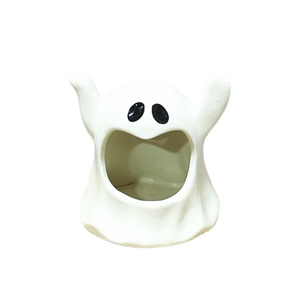 Ghost Figurine Porcelain Candle Holder Type A image