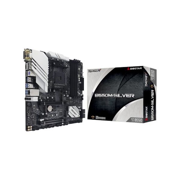 Biostar - B550M-Silver Motherboard