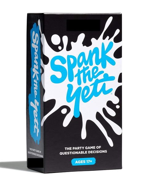 Spank The Yeti: The Party Game of Questionable Decisions-Adult Party Game
