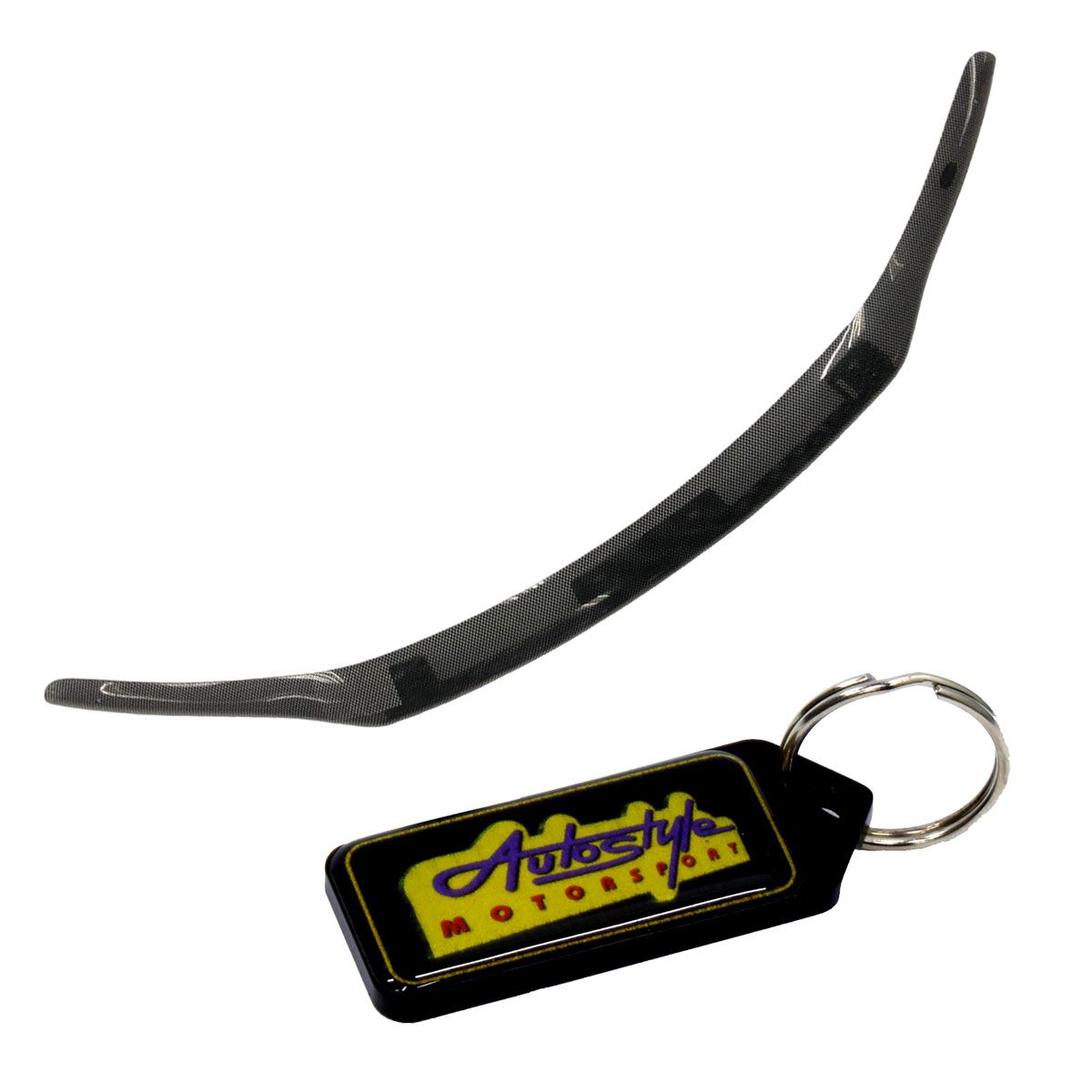 Guard For Toyota Hilux Revo 2016+ Carbon Fibre Look & Key