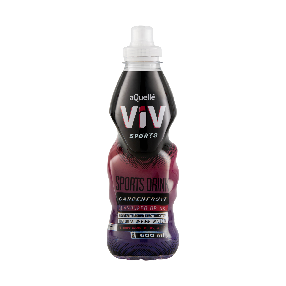 aQuell ViV Gardenfruit Sports Drink - 6 x 600 ml | Shop Today. Get it ...