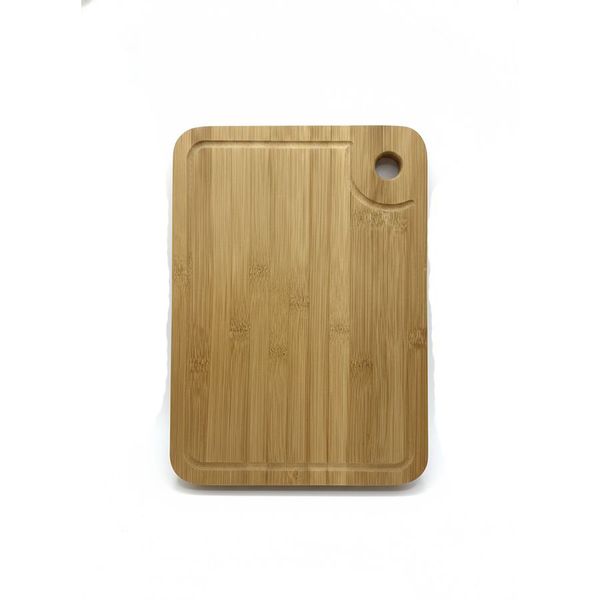 Bamboo Cutting Board Eco-Friendly With Groove - 24x34cm