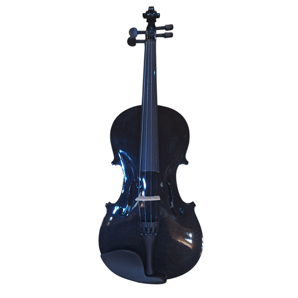 Kinglos PJC Series 4/4 Violin Outfit - Black