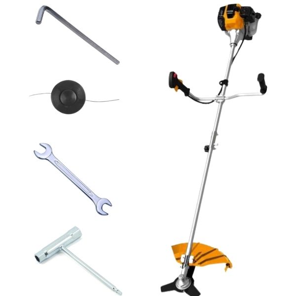 Ingco - Gasoline Grass Trimmer and Bush Cutter