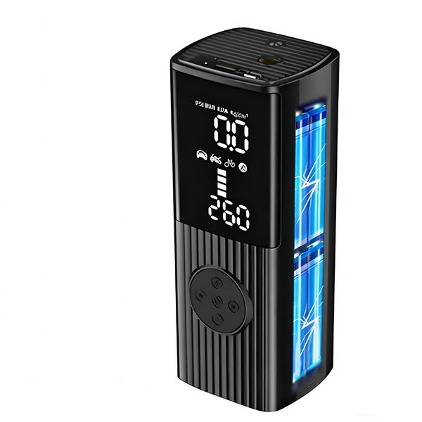 Fast Charging Car Tire Inflator | Vehicle-Mounted Air Pump for Auto Tires