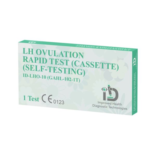 Ovulation LH Rapid Test Kit Cassette 2 Pack