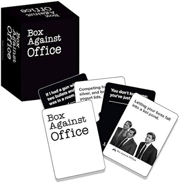 Box against office ( Office Tv Show Card Game)