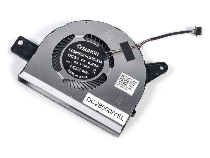 New CPU Cooling Fan for Dell Latitude 5580/5590 - 09VK27