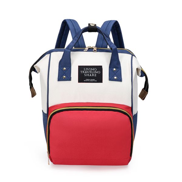 The Fashion-Forward Multifunctional Diaper Bag